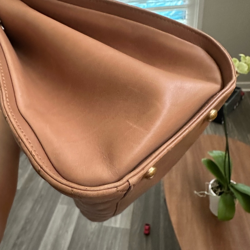 Chanel Gabrielle Tote Leather Bag - Picture 10 of 14